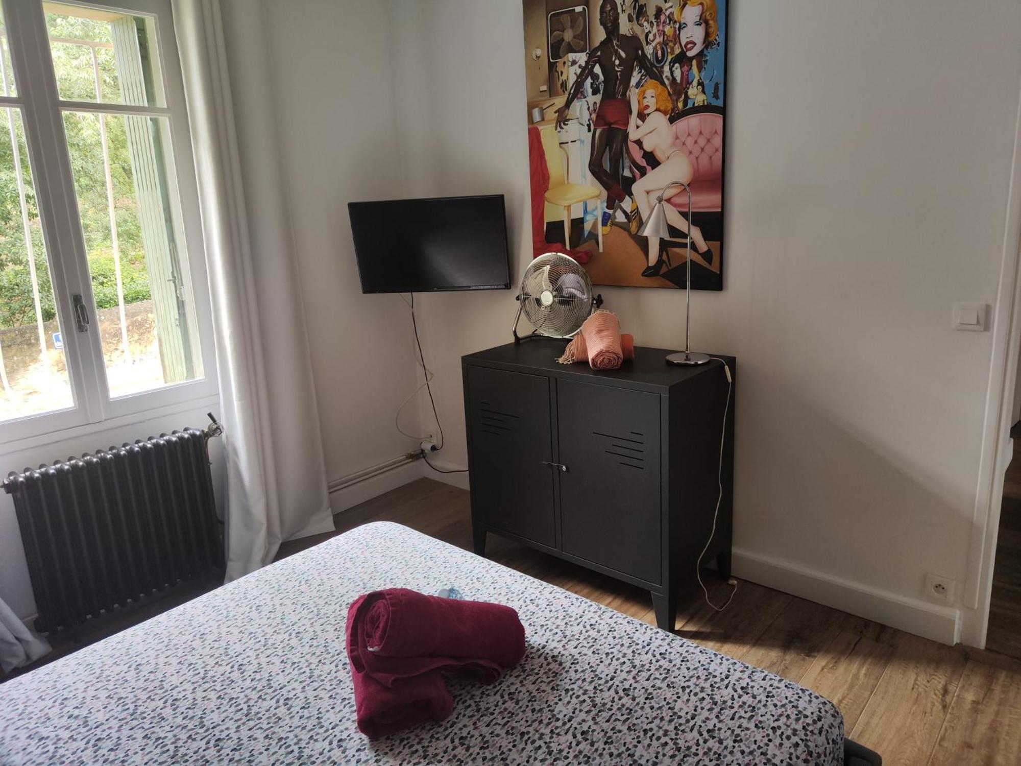 La Bastide Du Chateau Montfaucon  Zimmer foto